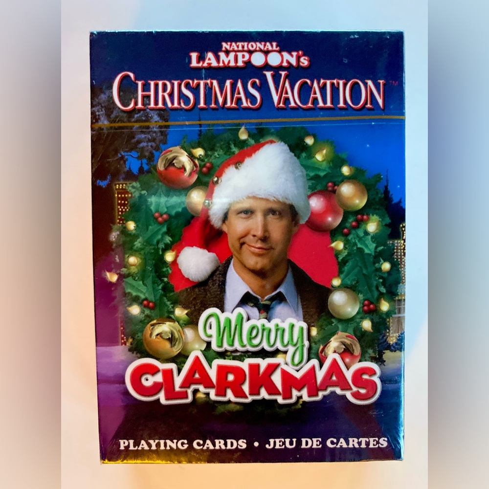 🃏National Lampoon’s Christmas Vacation Playing Cards NISB